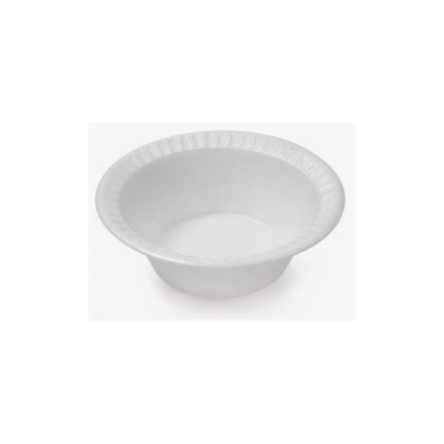 Cazuela de Telgopor Blanca K63