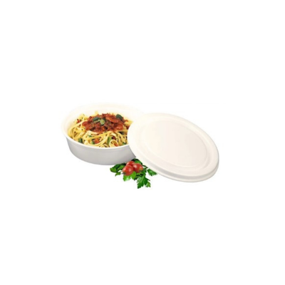 Plato Termico Con Tapa Descartable Marmita Bandex