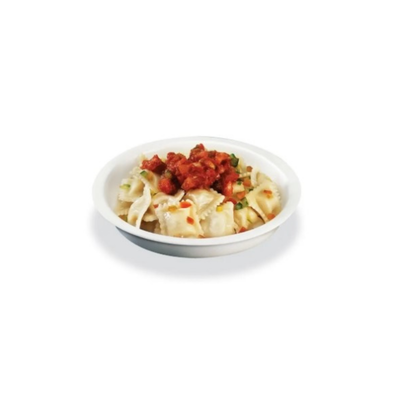 Plato Térmico Descartable Expandido Blanco