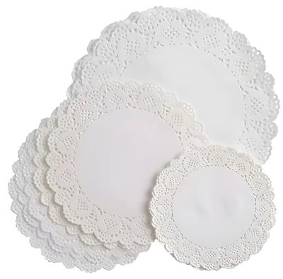 Blondas Bordada 10cm