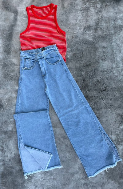 WIDE LEG ORIANA 
