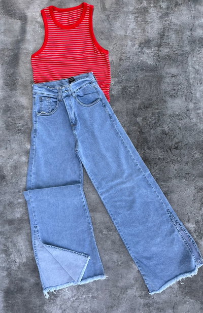 WIDE LEG ORIANA 