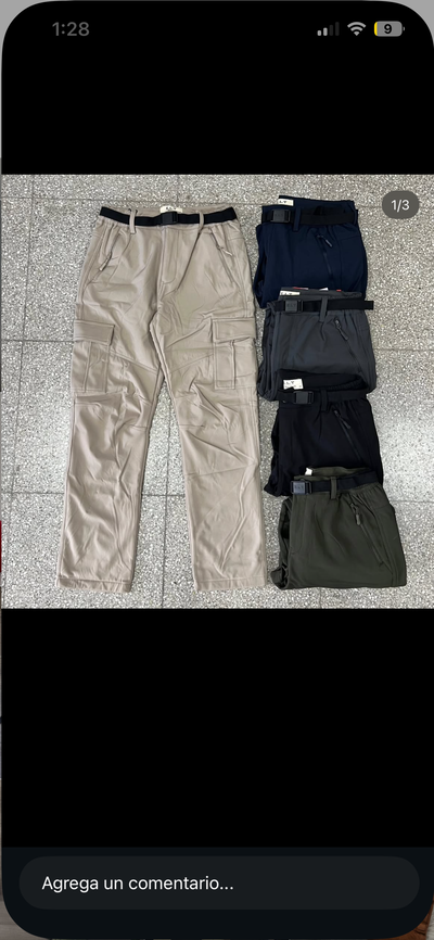 CARGOS IMPORTADOS IMPERMEABLES ROMERO