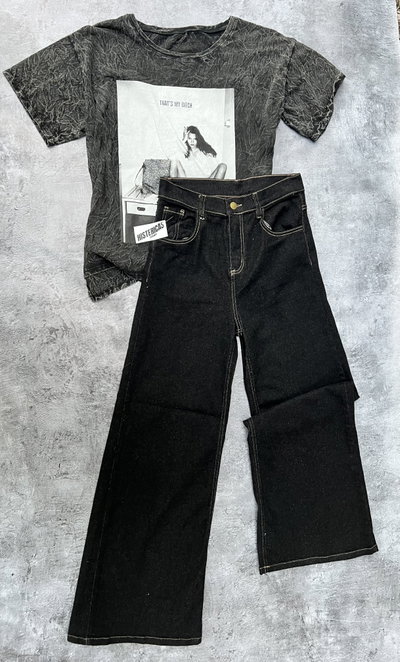 WIDE LEG OX 