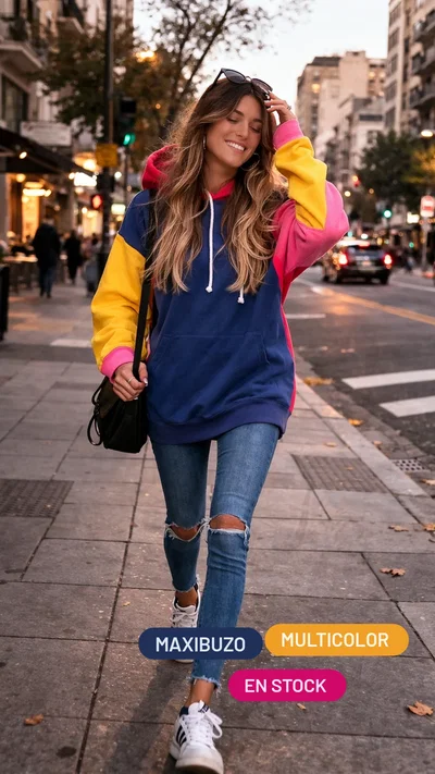 Buzo MULTICOLOR!