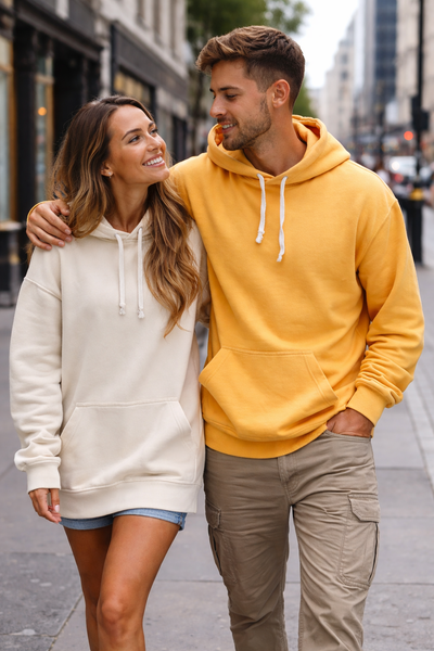Buzo corte clasico unisex Talle ( S,M, L)