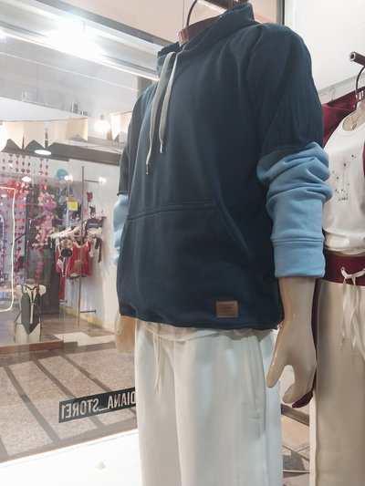 Buzo doble manga! (XL)