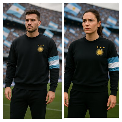 Buzo bordado "Argentina"