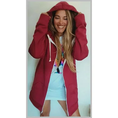 MAXICAMPERA  UNISEX DE FRISA! ( S,M,L)