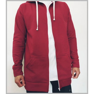 MAXICAMPERA DE FRISA UNISEX ( TALLE XL)