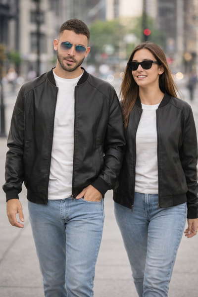 Bomber eco_cuero 