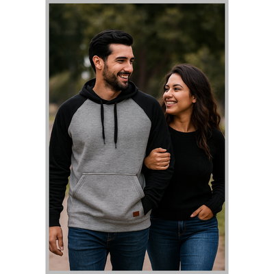 Buzo unisex, Manga ranglan ( Talle xl)