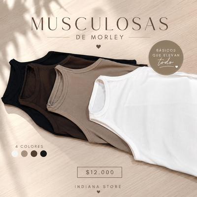 Musculosa de morley. 