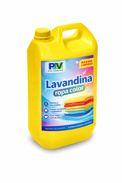 LAVANDINA ROPA COLOR