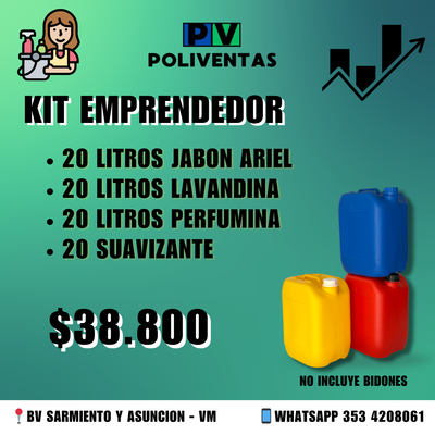 COMBO EMPRENDEDOR 