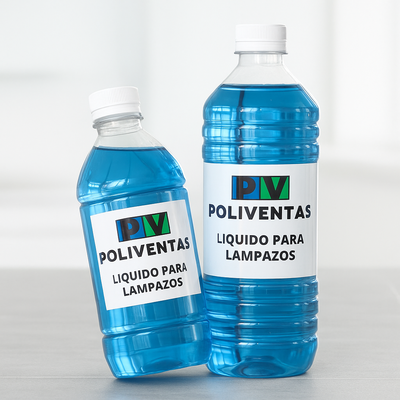 LIQUIDO PARA LAMPAZO SILICONADO