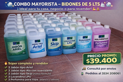 COMBO MAYORISTA