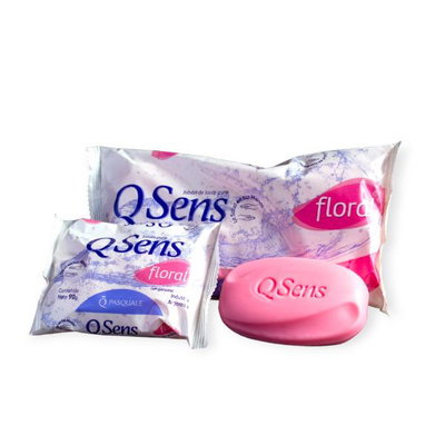 Q SENS JABON TOCADOR X3 U.