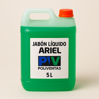 JABON LIQUIDO "TIPO ARIEL" 