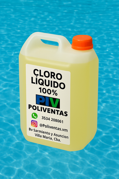 CLORO 100%