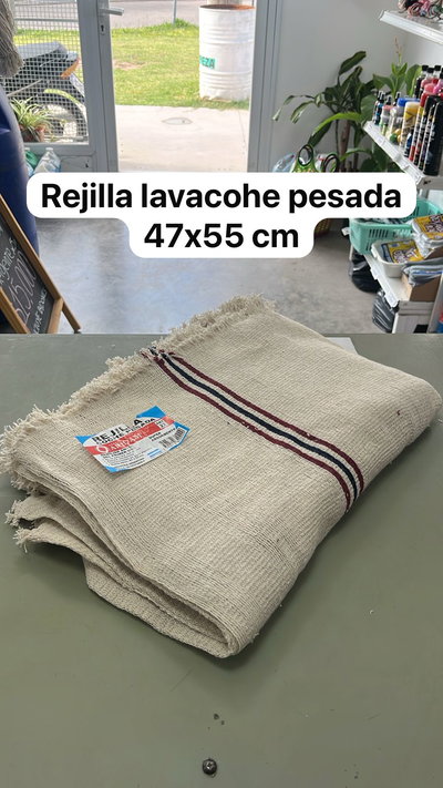 REJILLA LAVACOCHE PESADA