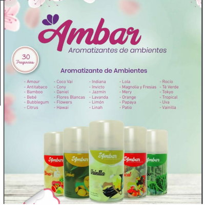 AMBAR REPUESTO AEROSOL