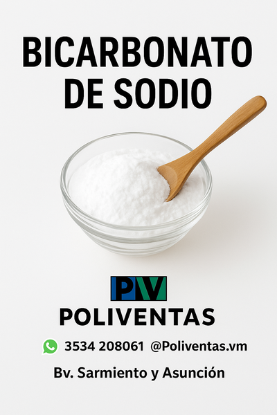 BICARBONADO DE SODIO