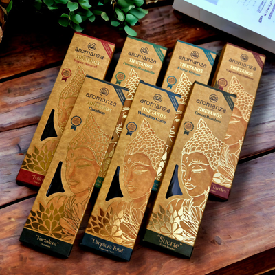 AROMANZA SAHUMERIO TIBETANOS