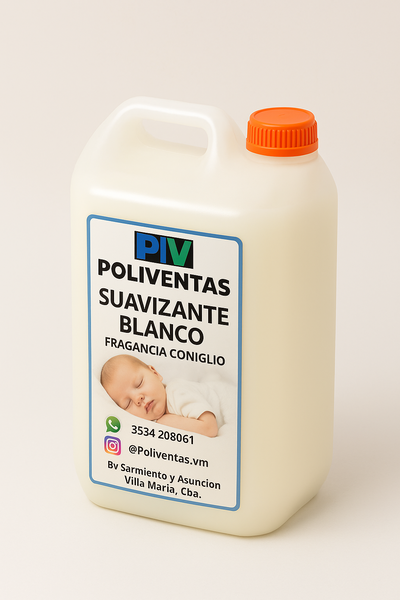 SUAVIZANTE PARA ROPA