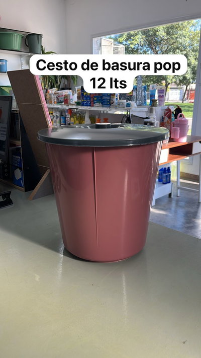 CESTO DE BASURA 12 LT