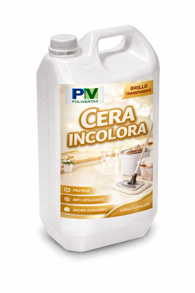 CERA PARA PISO INCOLORA LPU