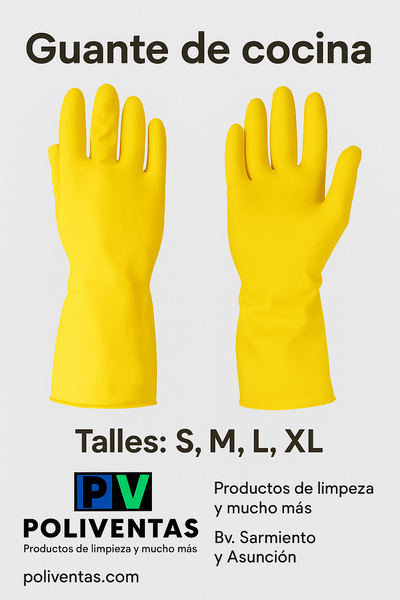 GUANTES MAKE