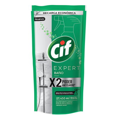 CIF BAÑO DOY PACK 400 ML