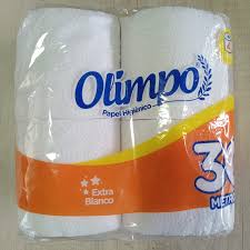 PAPEL OLIMPO X 4 U