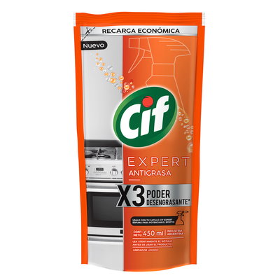 CIF ANTIGRASA DOY PACK 400 ML