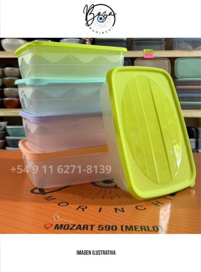 HERMETICO RECTANGULAR 3L MIS PLAST