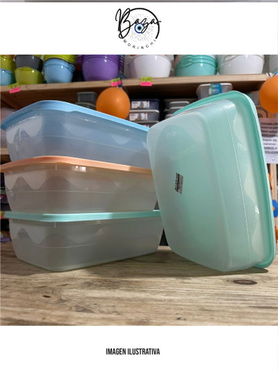 HERMETICO RECTANGULAR 4.5 L MIS PLAST