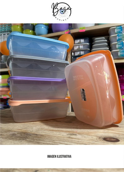 HERMETICO RECTANGULAR 2 L MIS PLAST
