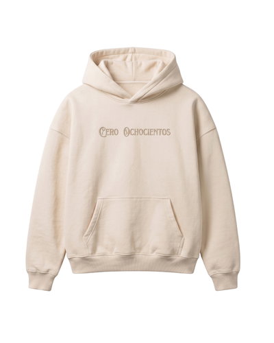 HOODIE BOXIFIT CRUDO