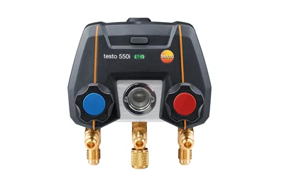 TESTO 550i - Analizador digital de refrigeración controlado por App con Bluetooth