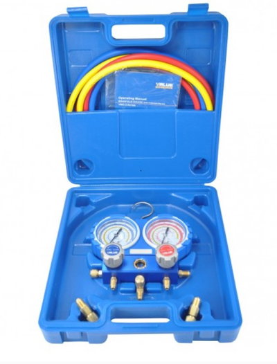 Manifold VMG-2-R410A "VALUE"--