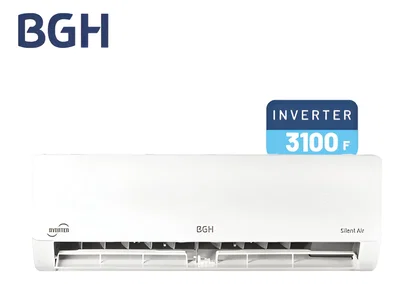 Aire Acondicionado Split Bgh Inverter 3700w Frío Calor