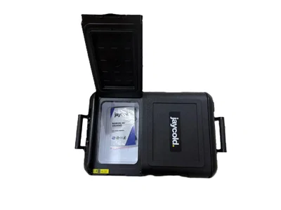 Heladera Con Freezer 35 Litros Bivoltaje 12v Y 24v Jaycold
