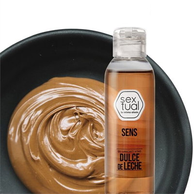Gel Lubricante Dulce de Leche 80ml