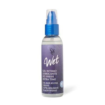 Gel Lubricante Wet Ice Fresh EXTRA TIME - 75 ml