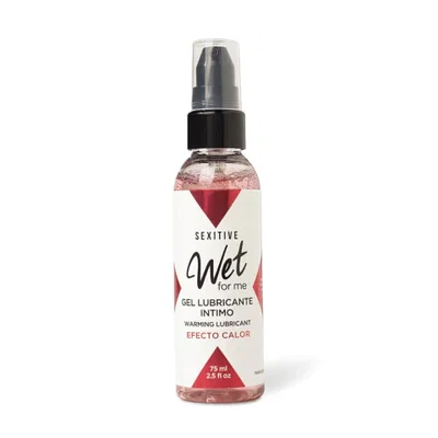 Gel Lubricante Wet Efecto Calor – 75 ml sexitive