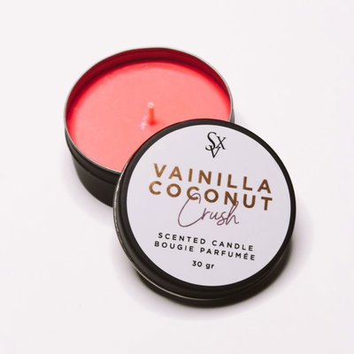 VELA para masajes Massage Candle Vainilla Coconut Crush – 30 gr