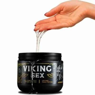 Gel Lubricante Neutro Viking Sex 500Ml Sextual | Óptimo Para Fisting xxl