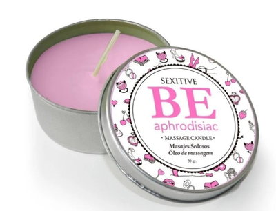 VELA PARA MASAJES BE – 30 gr sexitive