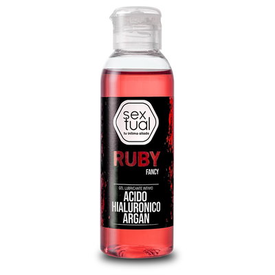Gel Lubricante Sextual RUBY 80ml ACIDO HIALURONICO ARGAN ANTIAGE